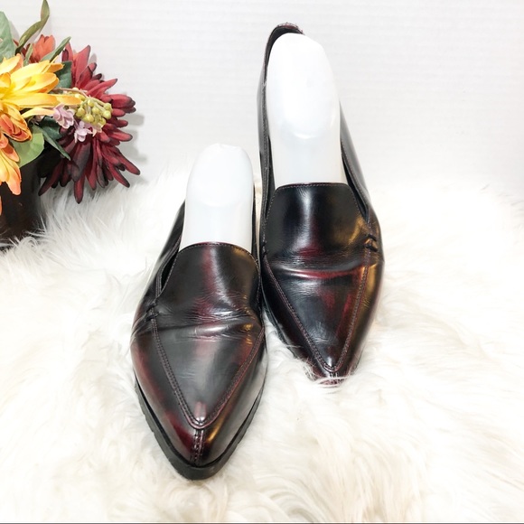 Shellys London Shoes - Shellys London Women's Leather Pointed-Toe Shoes